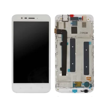 

For Vodafone Smart Prime 7 vfd600 LCD Display Panel Touch Screen Digitizer Glass Assembly With Frame