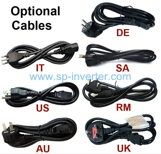 optional plug