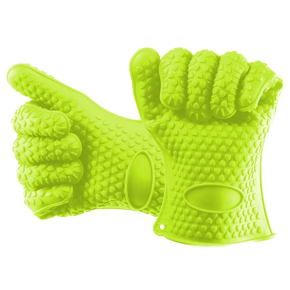 2Pcs-Home-Barbecue-Silicone-Heat-Holder-Gloves-Kitchen-Oven-Mitts-Cook-Resistant-Gloves-Free-Shipping-K1