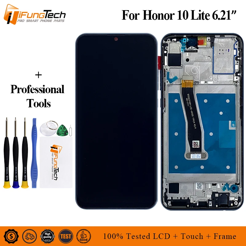 

2340*1080 AAA Quality FHD LCD For Huawei Honor 10 Lite Lcd Display Screen Replacement For Honor 10 Lite Screen Display Assembly