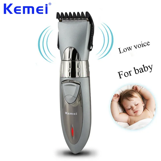 Машинка для стрижки волос Kemei KM-605, для малышей 1