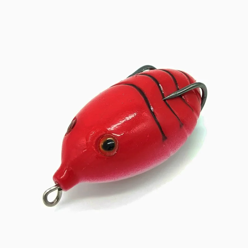 5.5cm 12g Frog Lure Fishing Lure Artificial Bait Topwater Lures Fishing Wobblers tackle Pesca Pike Bass Soft