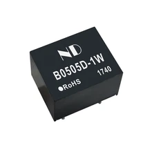 

100pcs isolated dc dc converter 5V to 5V 1W DIP dcdc power module B0505D-1W quality goods
