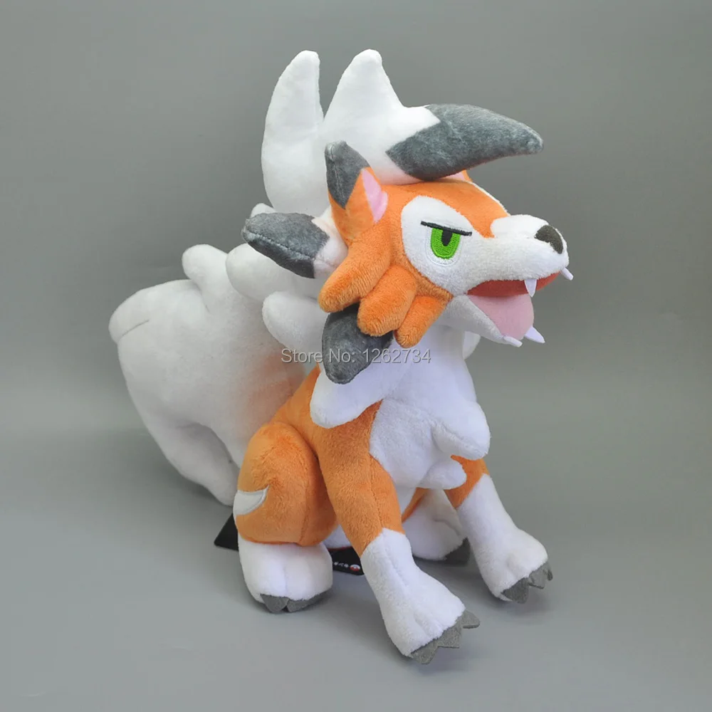 Lycanroc Dusk Form Rock-9.5inch-180g-34-A
