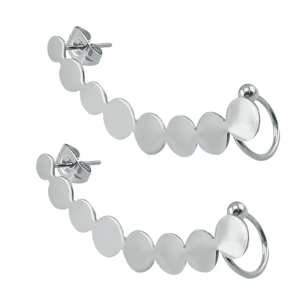 Online Buy Wholesale Ear Cuff Cartilage Piercing From China Ear inside Piercing Discount