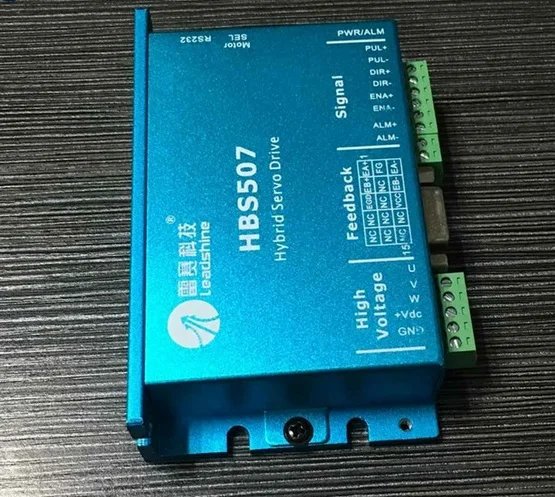 Leadshine hbs507 трехфазный Гибридный Серводвигатель для двигателя NEMA23 | Обустройство