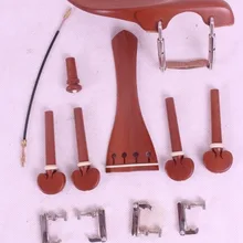 Новая скрипка ююба части, хвостовый тюнер peg chinest endpin chinrest зажим
