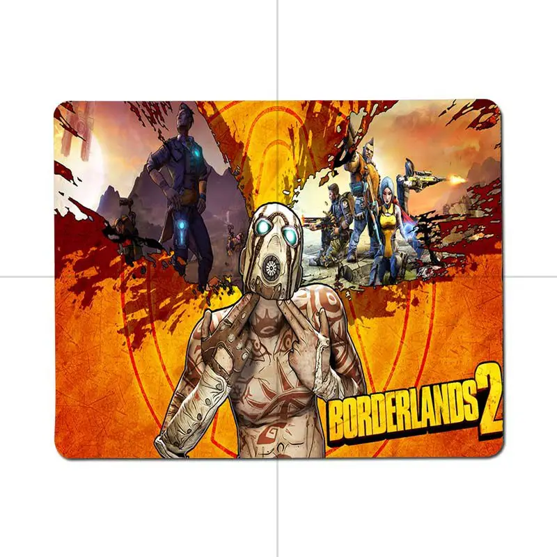 MaiYaCa собственные коврики borderland 2 коврик для мыши игровые по индивидуальному