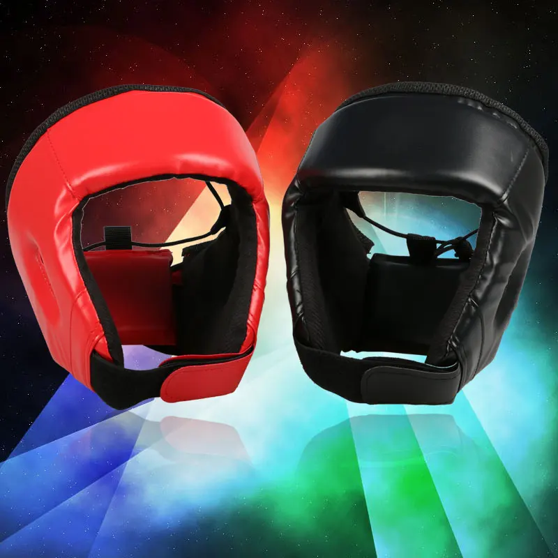 Топ бренд MMA карате Муай Тай кик тренировочный шлем защитный шлем для бокса протектор головы шестерни бесплатно боевой тхэквондо защитное снаряжение
