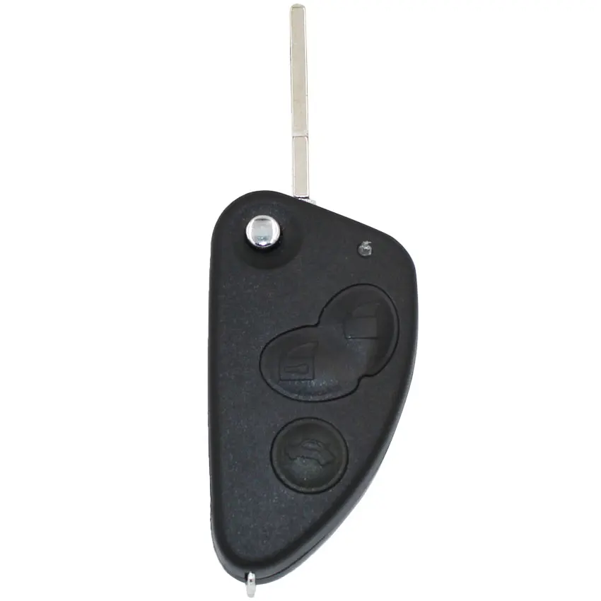 2/3 Button New Replacemet Folding Flip Remote Key Case Shell Car Key Housing Uncut Blade For Alfa Romeo 147 156 166 GT JTD TS