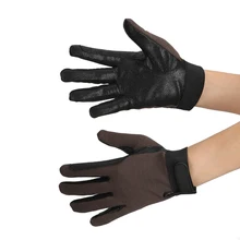 Перчатки для верховой езды Нескользящие ветрозащитные перчатки оборудование для верховой езды аксессуары для езды для верховой езды перчатки для верховой езды