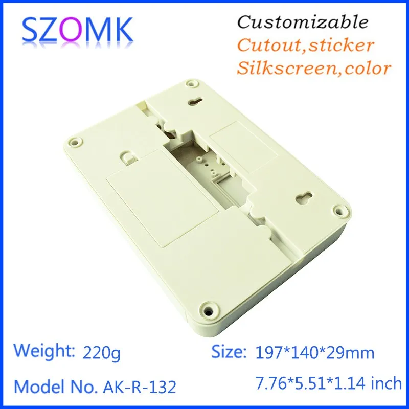 szomk door alarm access plastic housing plastic enclosure for electronics project equipment box plastic doorbell cabinet plastic enclosure for pcb (3)