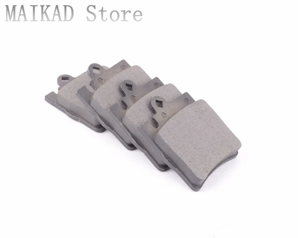 Сзади тормозных колодок для Mercedes Benz W209 CLK200 CLK220 CLK240 CLK280 CLK320 CLK350 CLK500 CLK270 CLK55 CLK63
