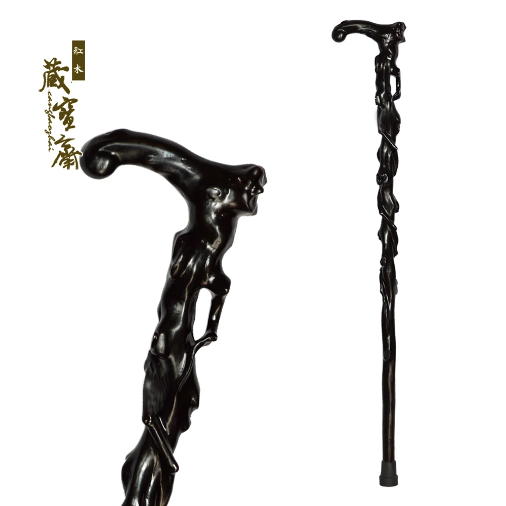 

Root cane crutches leading mountain mahogany wood wood stick old wooden crutch