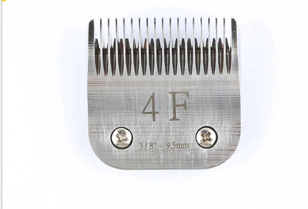 Профессиональная машинка для стрижки животных A5 blade 7FC 10#40#15 3F 4F 5F 7F 30#15# подходит для большинства Andis и Oster кусачки для ухода за домашними животными Замена