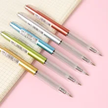 3 шт BZNVN креативная и красочная ручка 0,5 мм пуля черная нейтральная ручка для записи экзамена офиса