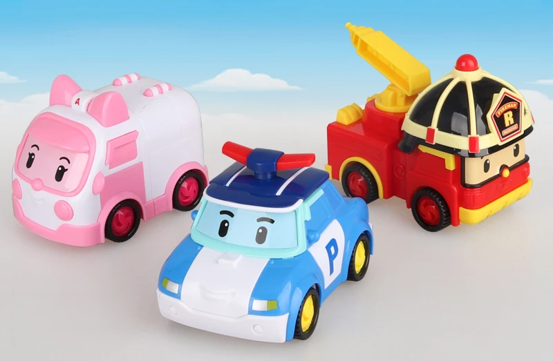 3pcs Original Robocar Poli Transformation Robot Car Children Toy Korea Poli Robocar Anime Action Figure Toys for Kids Gift 3pcs Original Robocar Poli Transformation Robot Car Children Toy Korea Poli Robocar Anime Action Figure Toys for Kids Gift