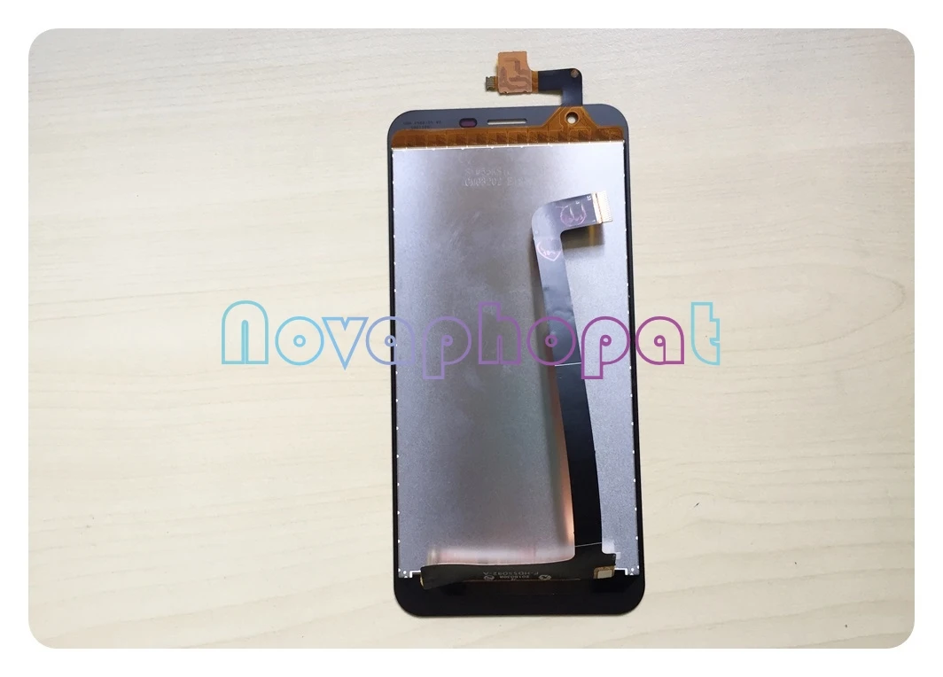 Сенсорный ЖК экран Novaphopat для BQ 5505 дигитайзер в сборе дисплей|Экраны мобильных
