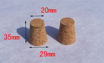 

29*20*35mm Wine Glass Bottles Stopper Cap for Beer Jar Stop Cork Free Shipping 30pcs