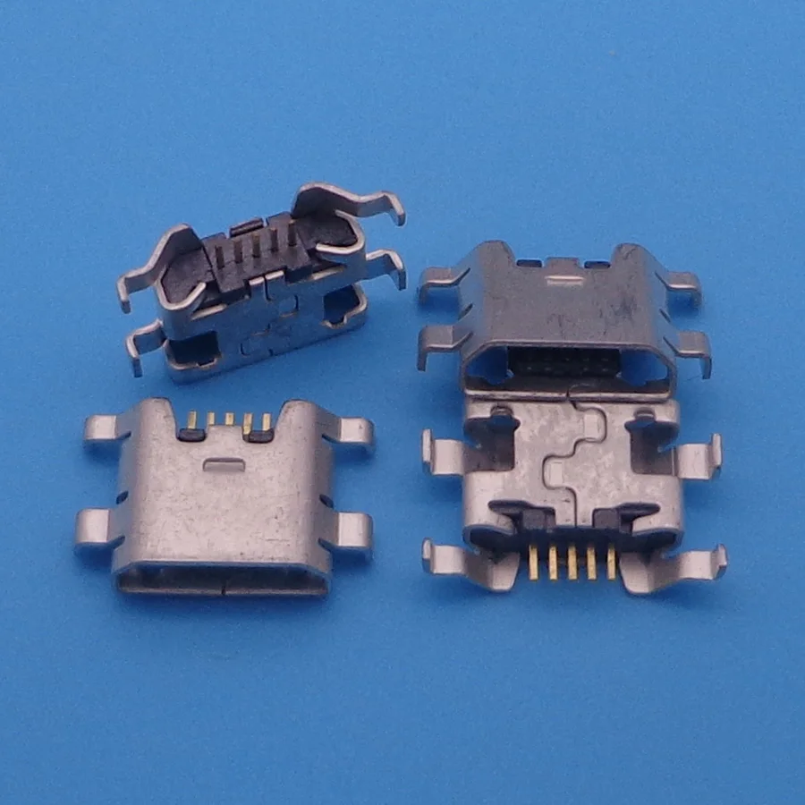 30pcs For ZTE Blade L2 S6 5.0 U807 N983 N807 U956 N5 N909 N798 N980 Micro mini USB connector socket charging port | Компьютеры и офис