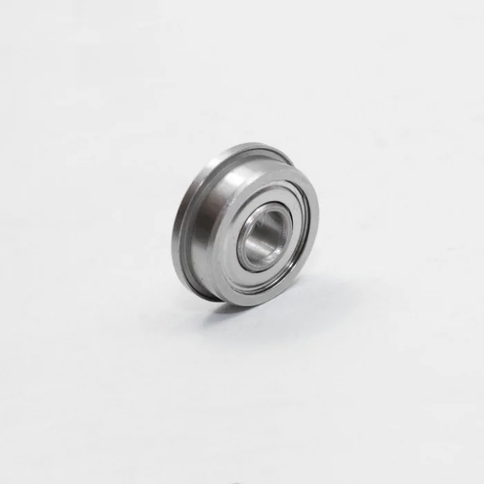 MF84ZZ 4x8x3 mm Stainless Steel Flange Deep Groove Ball bearing shiel