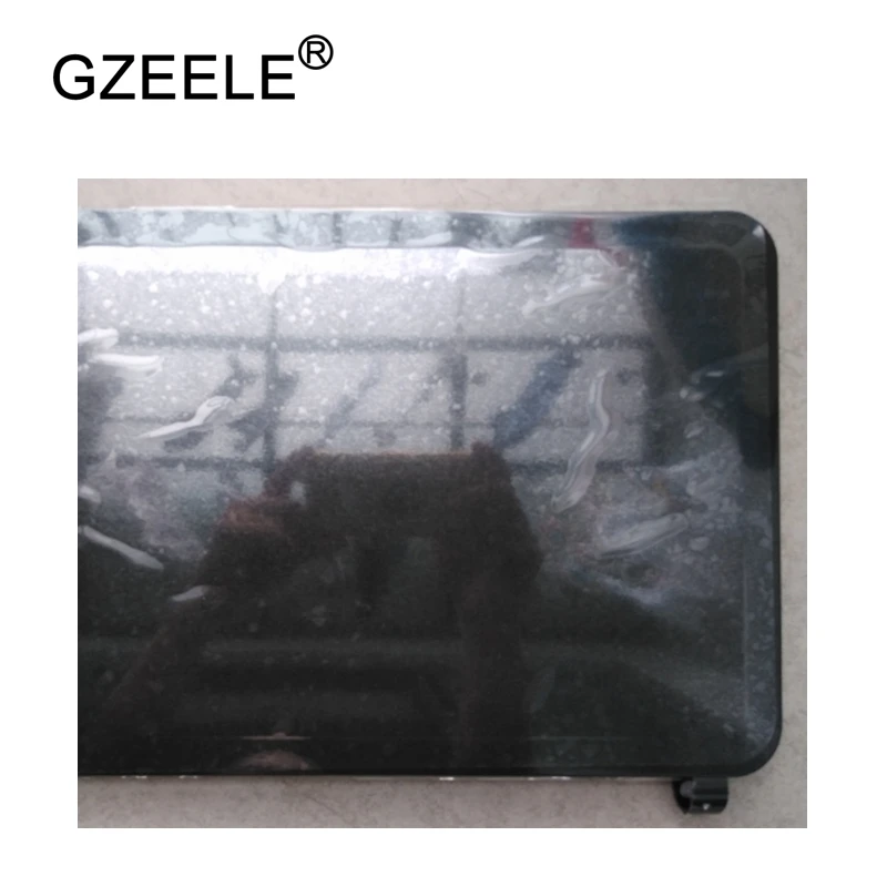 GZEELE ЖК-Топ чехол задняя крышка дисплея установка для HP павильон 14 14-B задняя крышка задняя оболочка для не сенсорного черного цвета