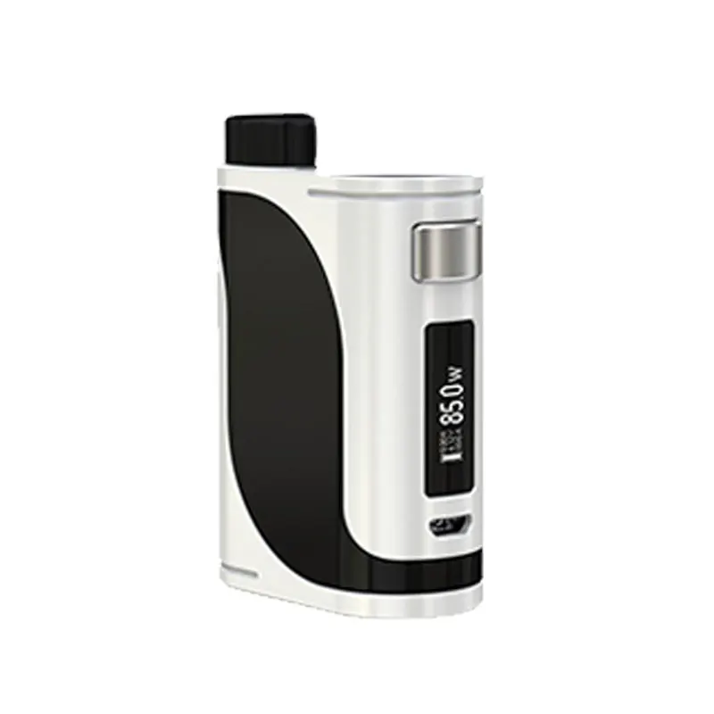 Eleaf IStick Pico 25 мод 85 Вт Pico мод электронная сигарета Vape коробка мод для Ello Tank no 18650 батарея Vs Drag 2 - Цвет: White Black