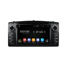 otojeta font b car b font dvd player for toyota COROLLA E120 2004 octa core android