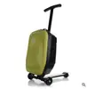 Skateboard Rolling Luggage 20 Inch Travel Luggage Case Scooter Case Cabin Luggage suitcase micro  scooter suitcase on wheels ► Photo 3/6
