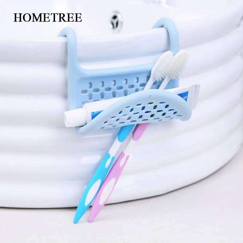 

HOMETREE 1Pcs Creative Rack Folding Multi-Purpose Sink Rack Kitchen Cleaning Sponge Drain Shelf Bathroom Soaps Rack Storage H792