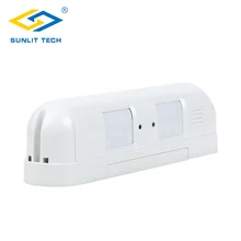 Wired Dual Curtain Pir Sensor IP55 Waterproof Anti-pet Passive Infrared Motion Sensor Detector Burglar Alarm System For Home high quality pet friendly wired pir detector indoor wired infrared passive pir sensor for intrusion alarm system