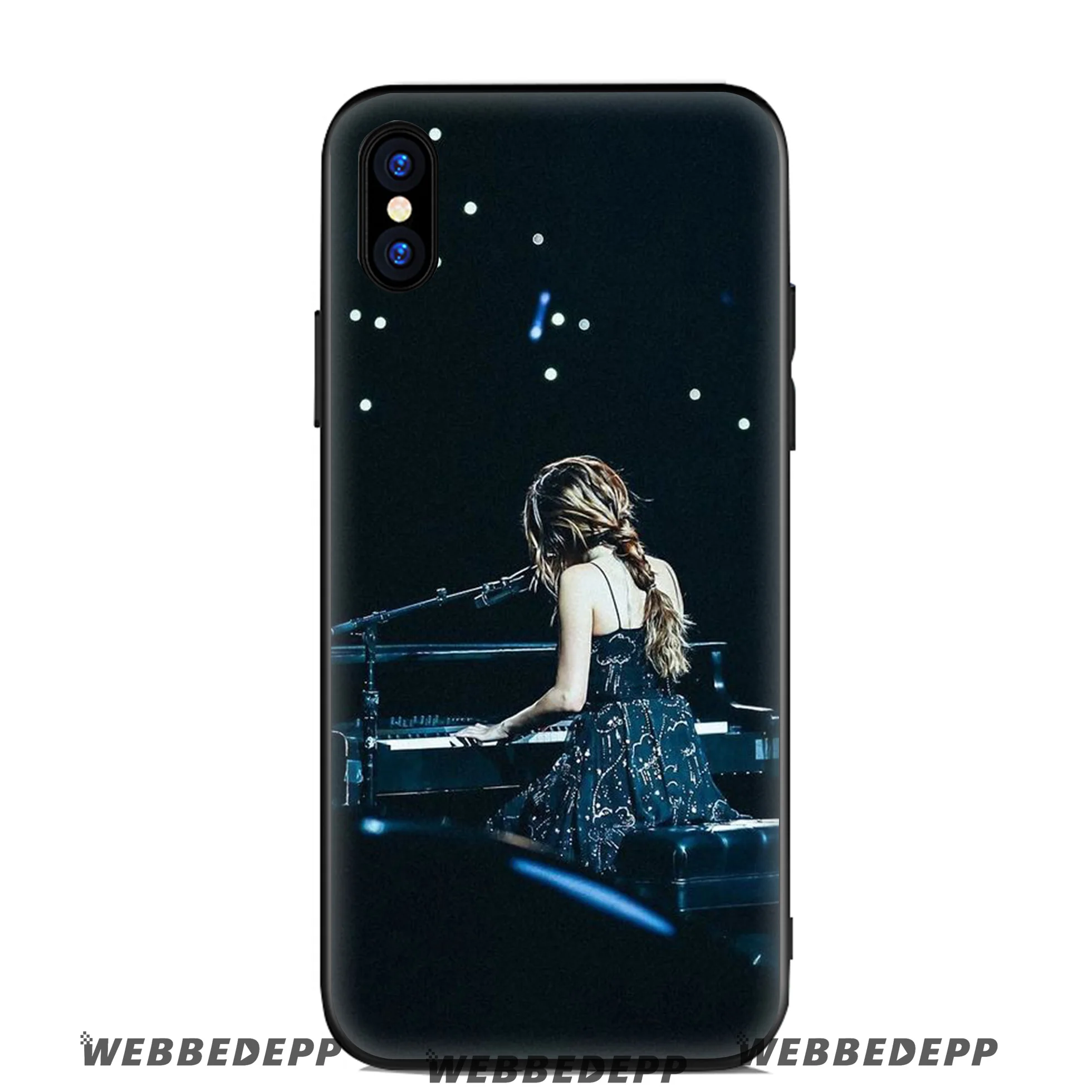 Мягкий силиконовый чехол WEBBEDEPP Selena Gomez Singer для Apple iPhone 11 Pro Xr Xs Max X или 10 8 7 6 6S Plus 5 5S SE из ТПУ - Цвет: 12