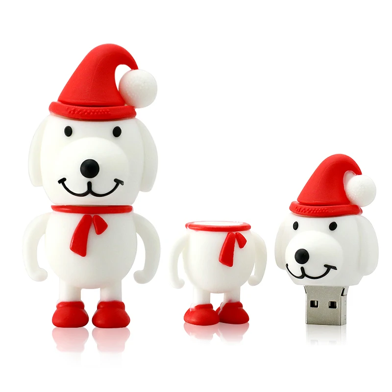 Popular USB Flash Drive Pendrive Cartoon Santa Claus Christmas Tree Elk Deer Pen Drive 8G 16G 32G 64GB Flash Disk Christmas Gift Popular USB Flash Drive Pendrive Cartoon Santa Claus Christmas Tree Elk Deer Pen Drive 8G 16G 32G 64GB Flash Disk Christmas Gift