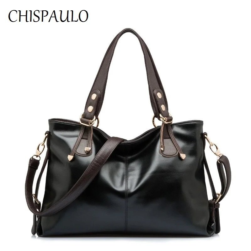 CHISPAULO Women Bags Brand 2017 Luxury Brand Women Genuine Leather Handbags Cow Crossbody Bag Designer Handbags