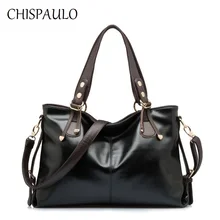 Chispaulo femmes sacs marque 2017 marque de luxe femmes véritable sacs à main en cuir de vache bandoulière sac à main designer de haute qualité x12
