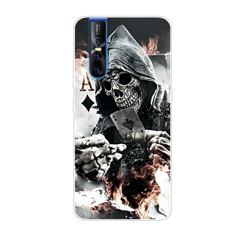 For VIVO V15 Pro Case V 15 Phone Cover Soft Silicone Printing Back Case Coque For VIVO V15 Pro V15Pro V 15 Pro VIVOV15 Case Capa