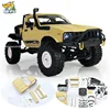 WPL C14 Mini camion radiocommandé Hynix 2.4G bricolage-même, voiture RC, voiture monstres, camion chenilles, 4WD, pour enfant et garçon ► Photo 2/6