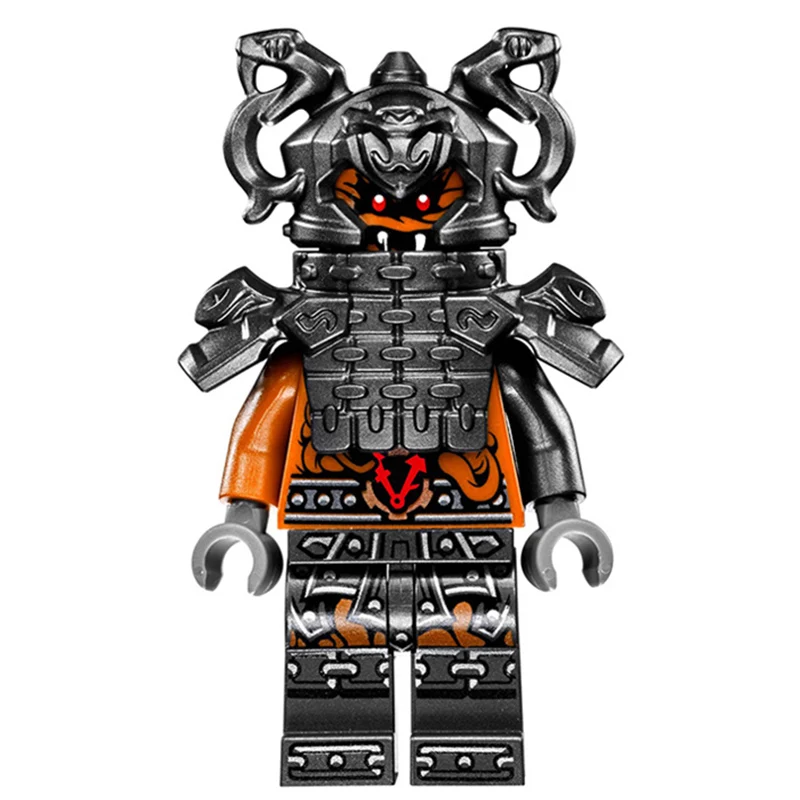 

SingleSale Vermin The Wei Snake Evil Snake Lloyd Jay Cole Zane Phantom Ninja minifig Model diy Building Blocks Toys Gifts