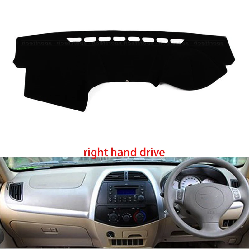  For CHERY TIGGO 2005 2006 2007 2008 2009 2010 Car Styling Dash Mat Dashmat Dashboard Sticker Cover 