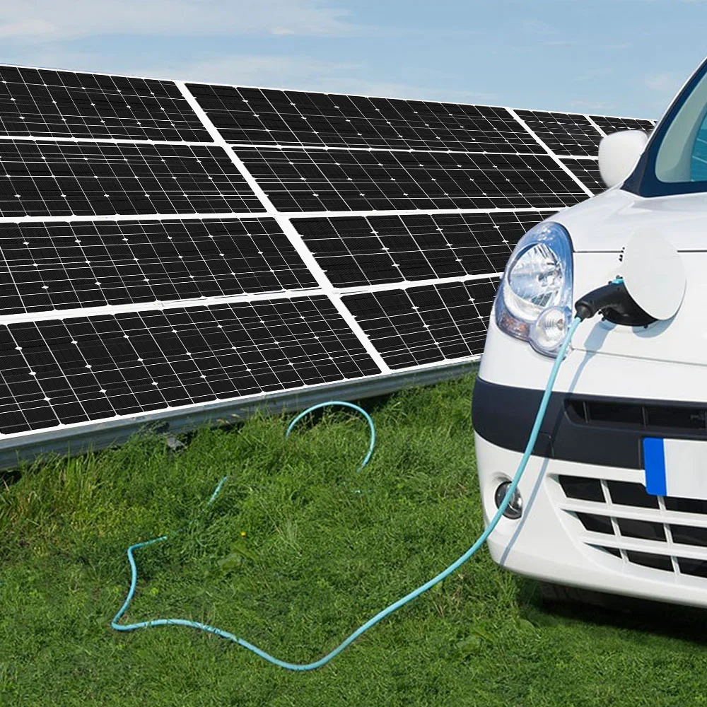 Гибкая солнечная панель 100 Вт pv модуль Китай 1000 18 в для 12 В батареи полугибкая