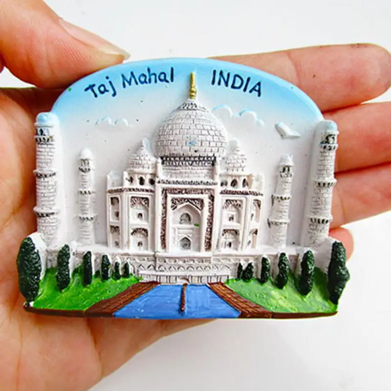 New Resin 3D Fridge Magnet San Francisco London Paris Japan Greece Sydney Bali Souvenir Landscape Fridge Magnet Home Decor#63