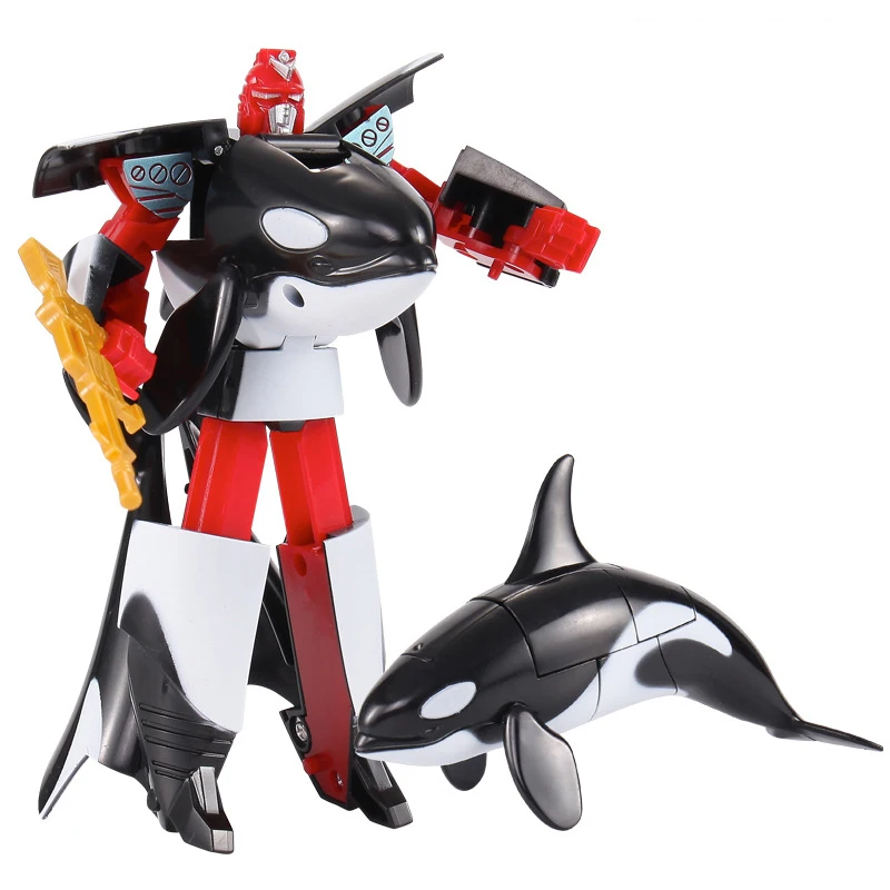 shark and orca toys