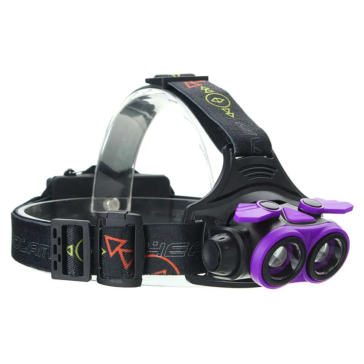 

Sumix 4 Modes T6 LED Headlamp USB Rechargeable Waterproof Headlight Portable Flashlight For Outdoor Fishing Camping Headlamps