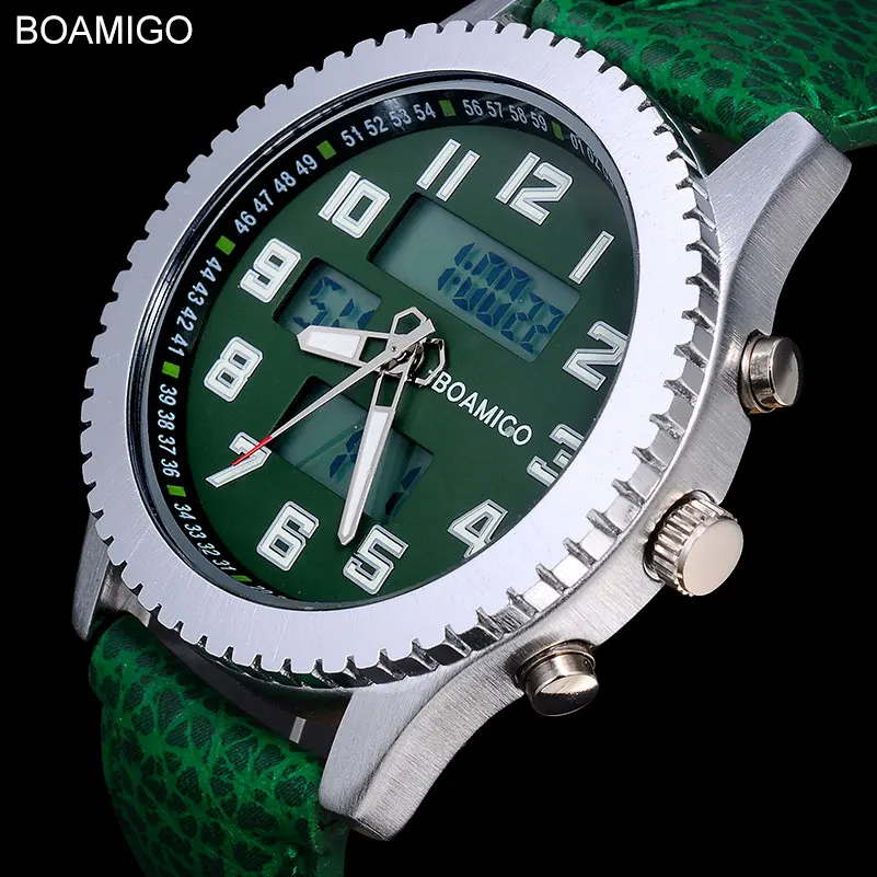 Часы мужские спортивные в стиле милитари с двойным циферблатом|wristwatch mens|watch