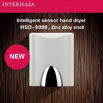 

freeshipping 1400W Automatic sensor Hand Dryer sensor drying hands High speed blowing hand dry hand