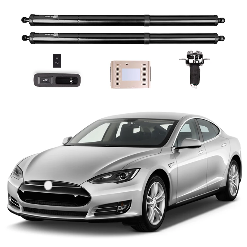 

New For Tesla Model S Electric tailgate modified leg sensor tailgate car modification automatic lifting rear door car parts