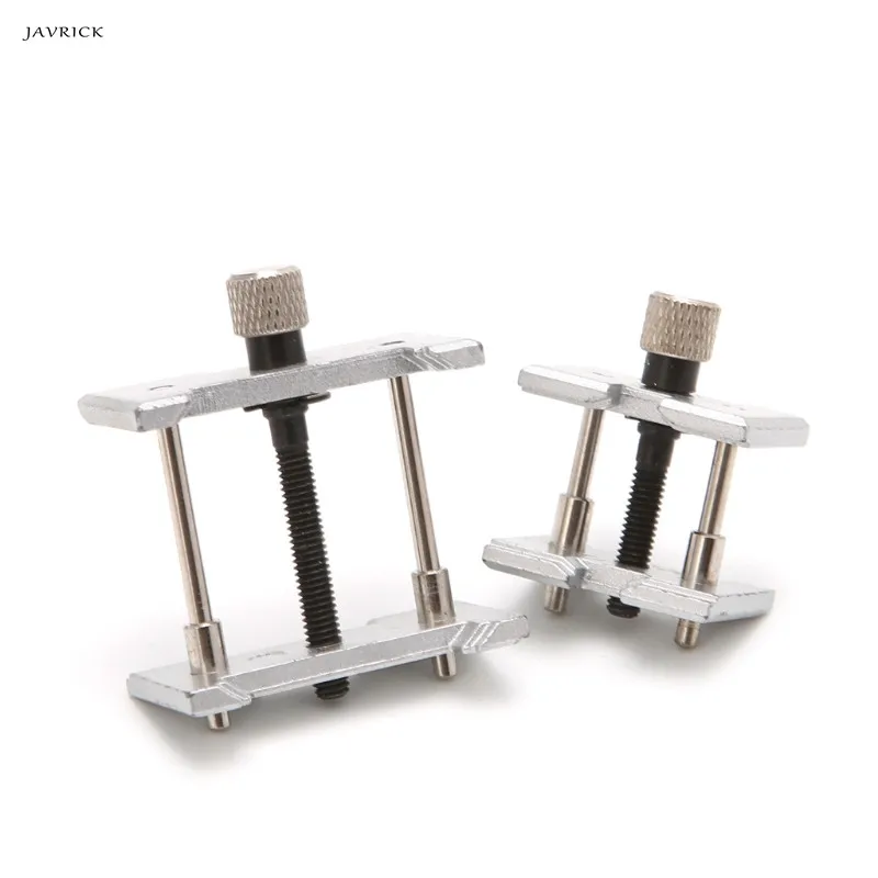 

JAVRICK Two-in-one Watch Case Metal Movement Holder Watchmaker Clamp Repair Tool NEW