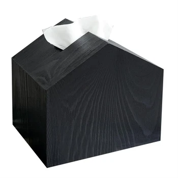 

Simple Wooden Bamboo Tissue Box Holder House Table Decoration Bathroom Desktop Paper Storage Box Living Room Home Decors 6ZJ077