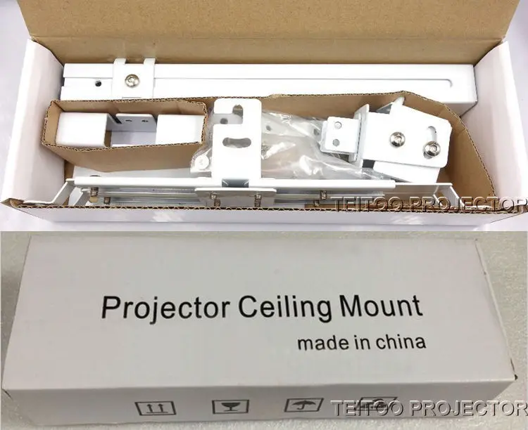 Высококачественный алюминиевый Универсальный Выдвижной видеопроектор Потолочный/настенный кронштейн для ЖК-светодиодный DLP проектор