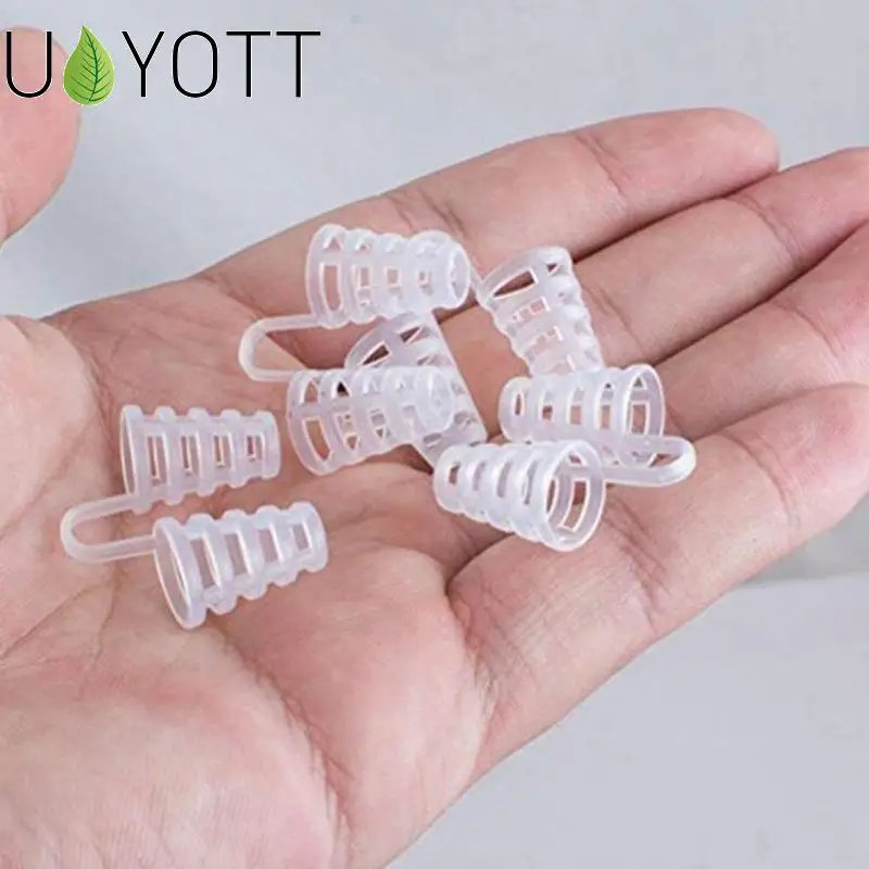 

4Pcs Snoring Anti Snore Nasal Dilators Breathe-Easy Stop Cones Congestion Aid Sleep Relieve Snore Device Set Health Care
